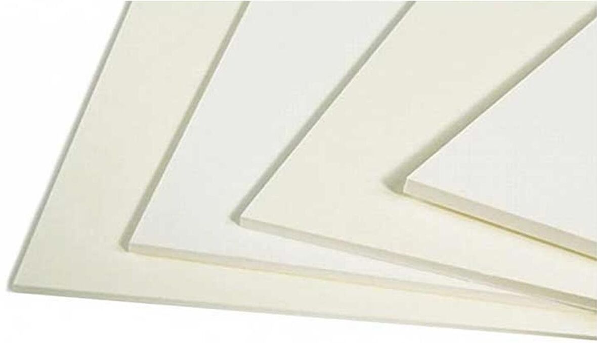 LİNO MAKET KARTONU 70x100 BEYAZ 5 MM 10 LU FB-7105