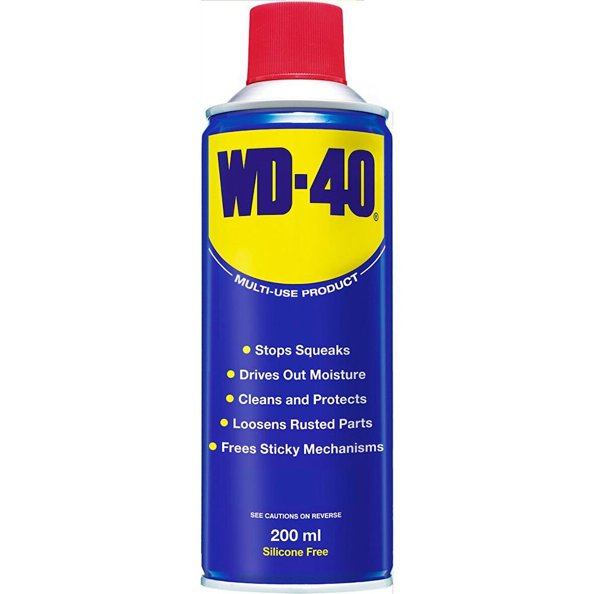 WD40 Koruyucu Yağlayıcı ve Pas Sökücü 200 ml