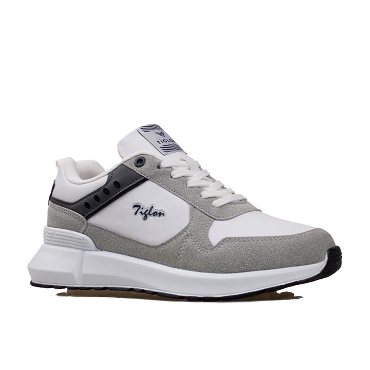 Tiglon Beyaz Anatomic Comfort Hafif Taban Mevsimlik Sneaker