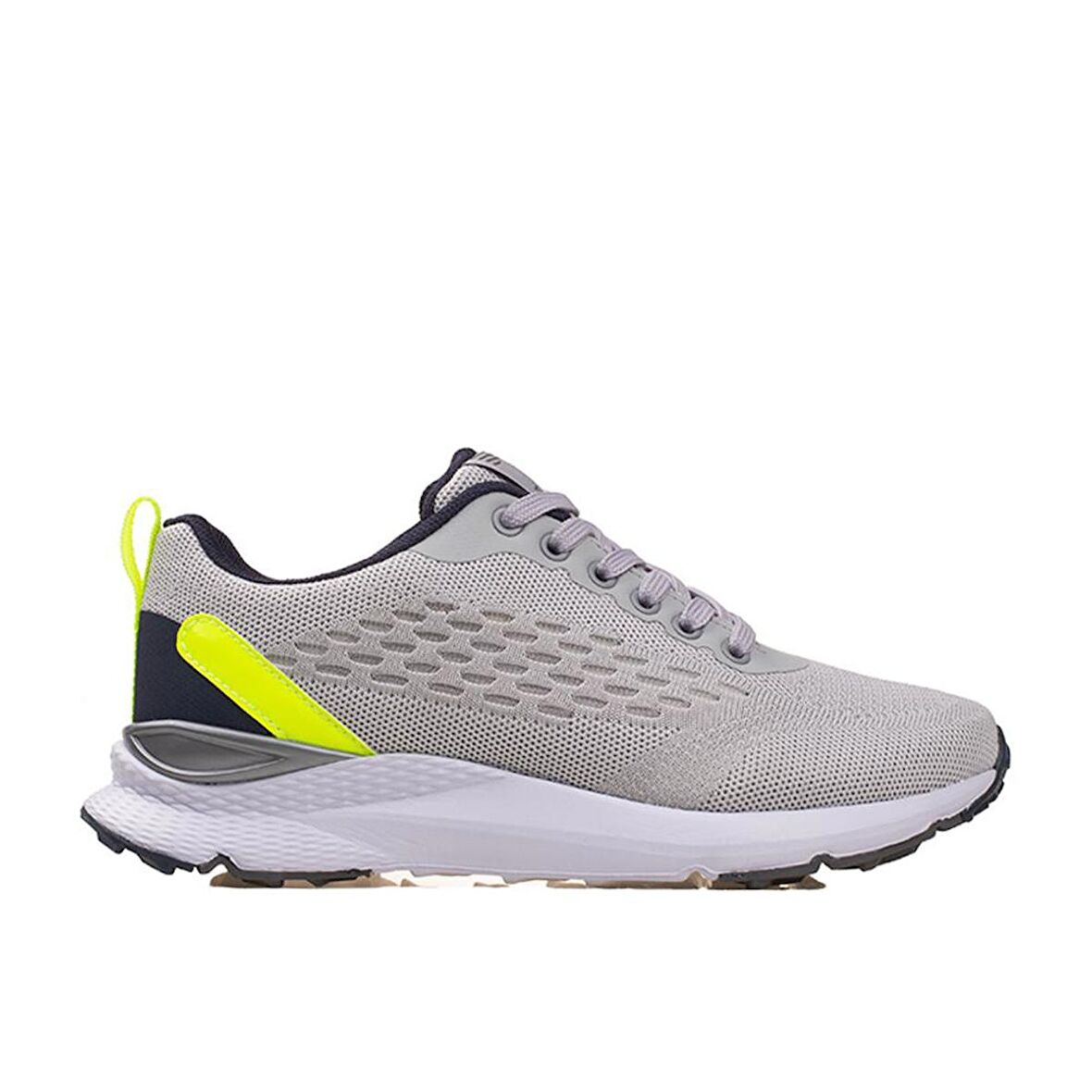 Tiglon Gri Anatomic Comfort Triko Sneaker