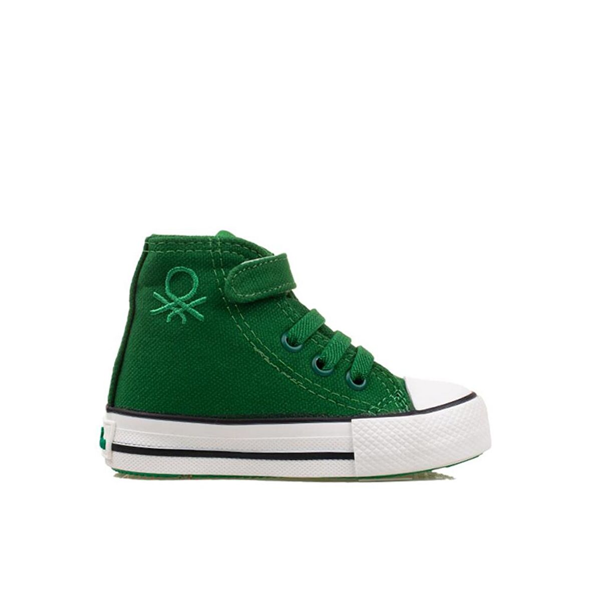 Benetton Yeşil Unisex Bebe Boğazlı Sneaker BN 30817