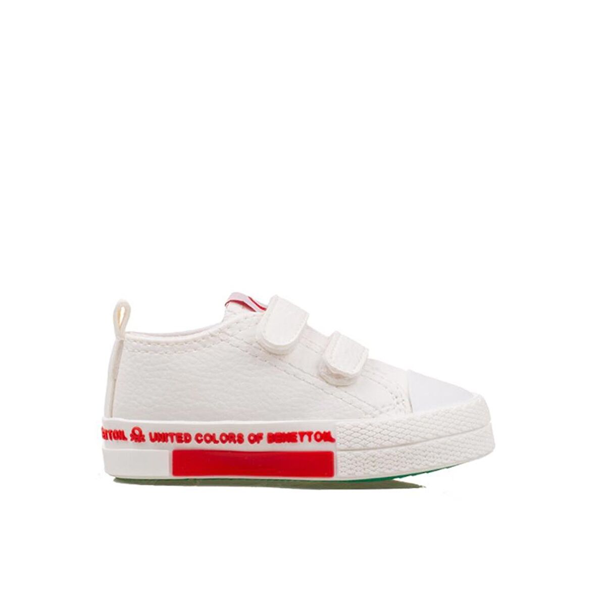 Benetton Beyaz Unisex Bebe Sneaker BN 30802