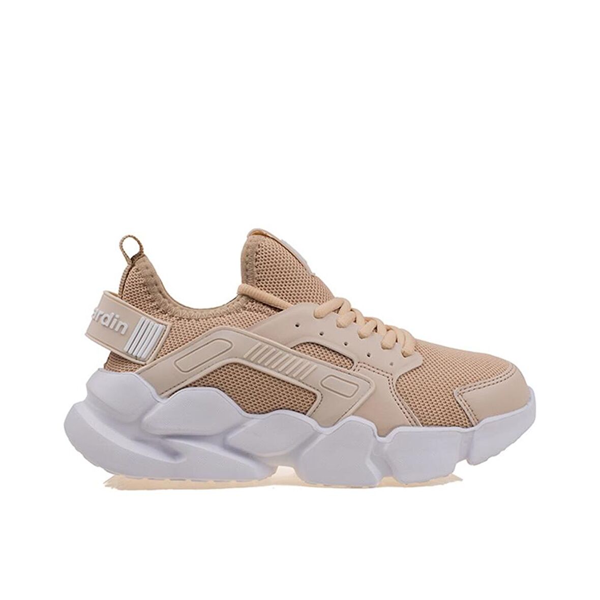 Pierre Cardin Bej Kessy Hafif Unisex Spor Ayakkabı