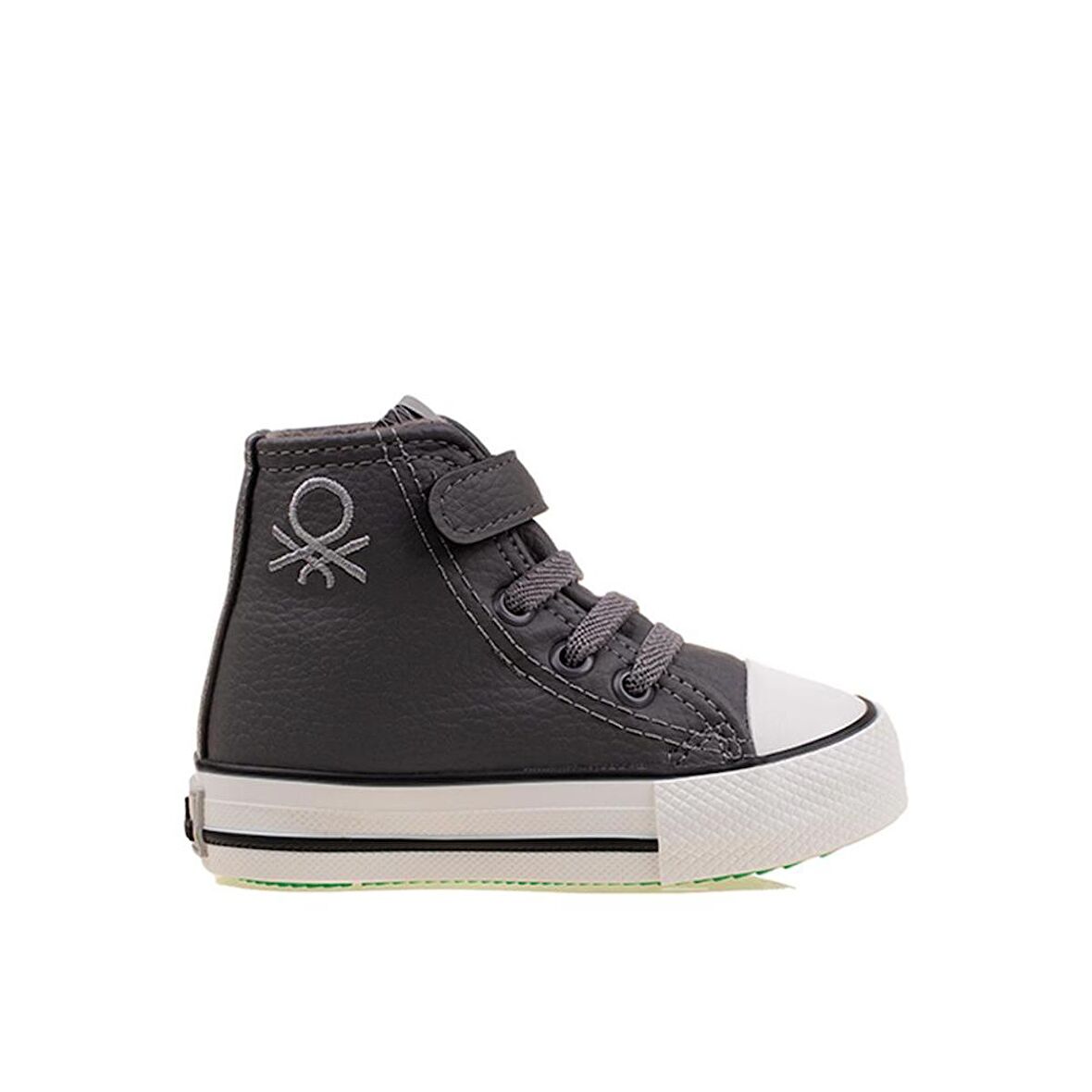 Benetton Füme Unisex Bebe Uzun Sneaker BN 30811