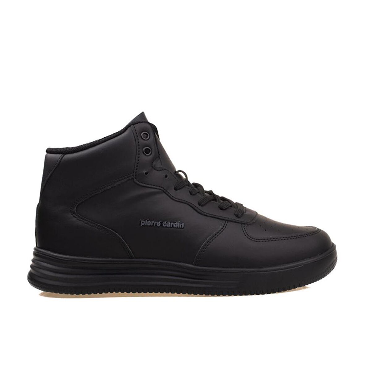 Pierre Cardin Siyah Boğazlı Erkek Sneaker