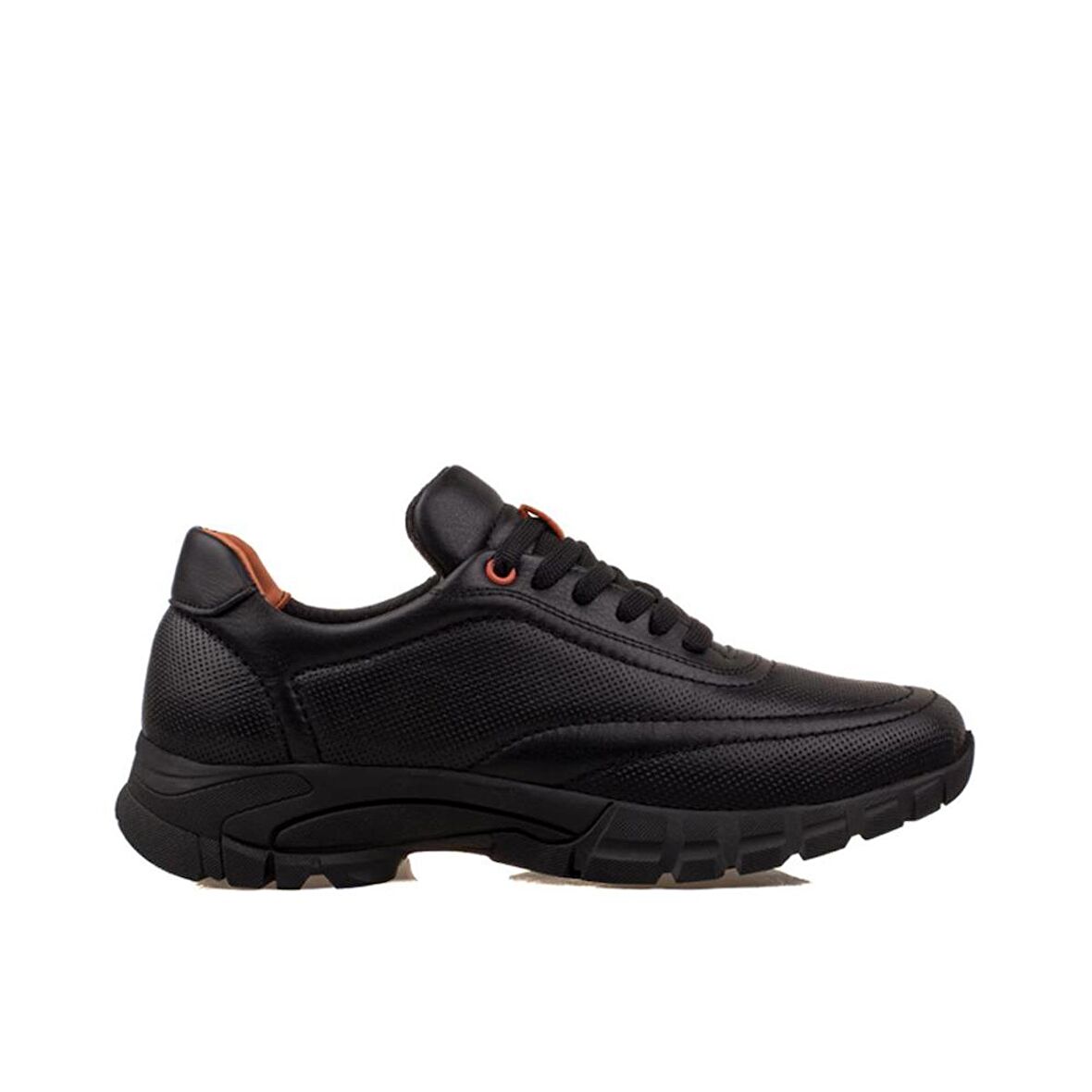 Trend Adımlar Siyah Kadın Comfort Casual Kalın Taban Ayakkabı