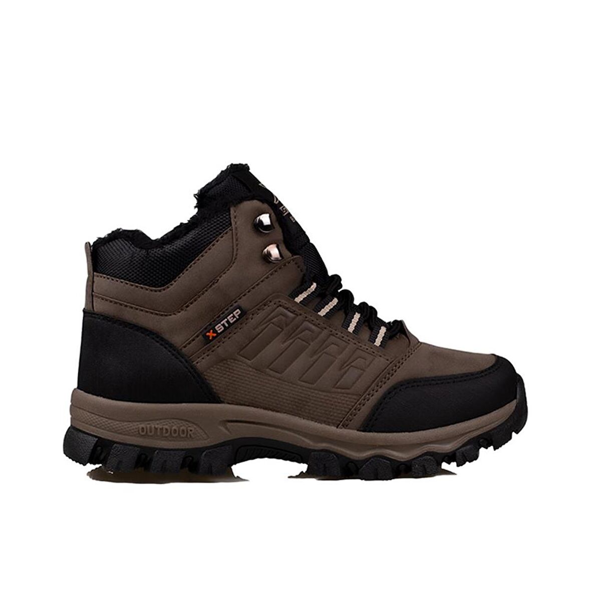 Trend Adımlar Kahverengi Trekking Unisex Spor Bot