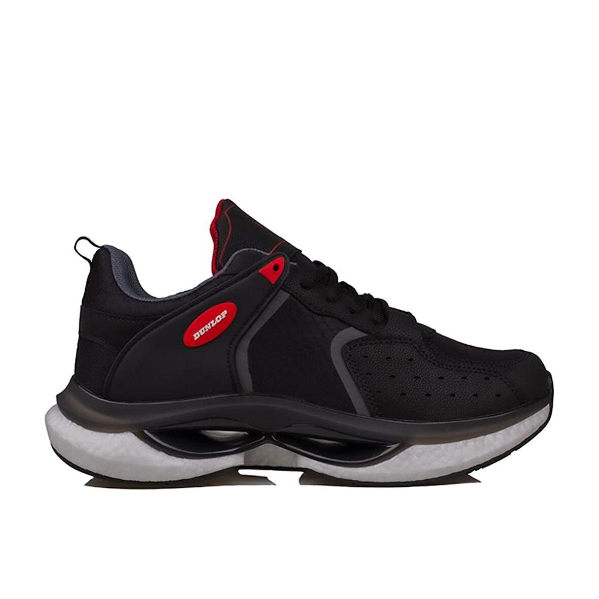 Dunlop Siyah Exclusive Erkek Köpük Taban Sneaker