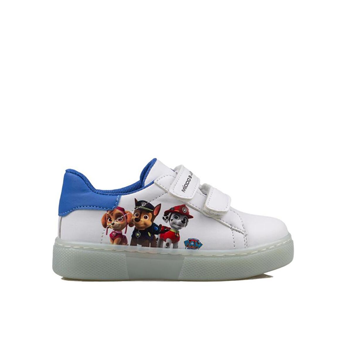 Trend Adımlar Saks Mavi Unisex Çocuk Işıklı Sneaker