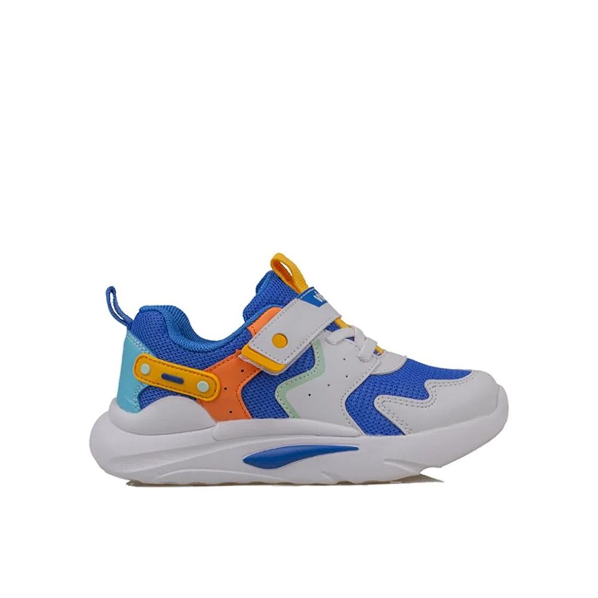 Vicco Saks Mavi Birdy Unisex Çocuk Hafif Sneaker