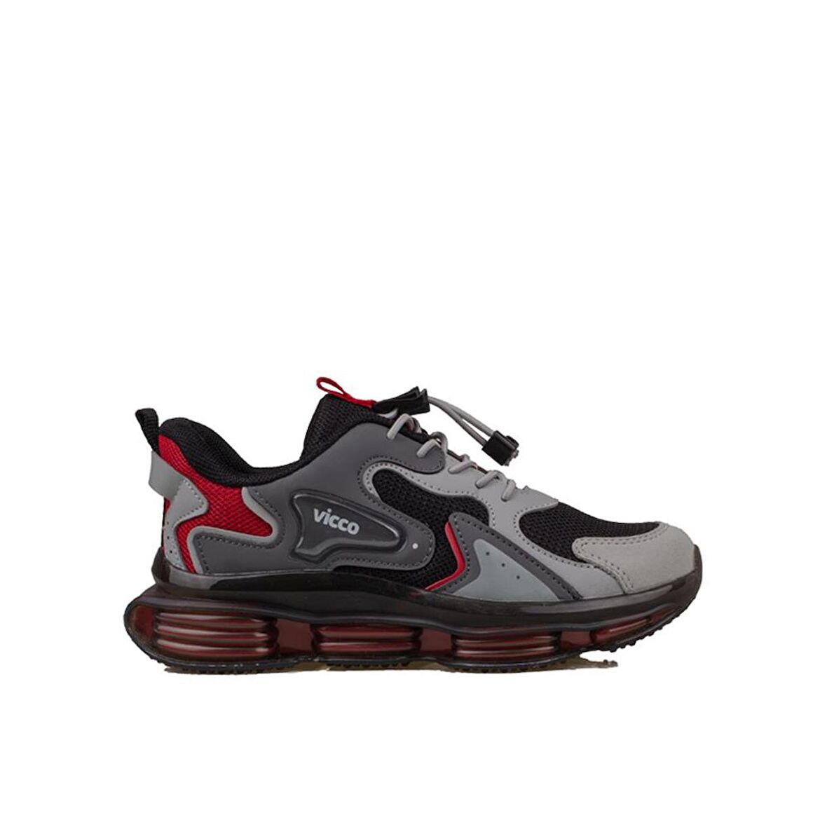 Vicco Siyah Mask Rahat Unisex Çocuk Sneaker