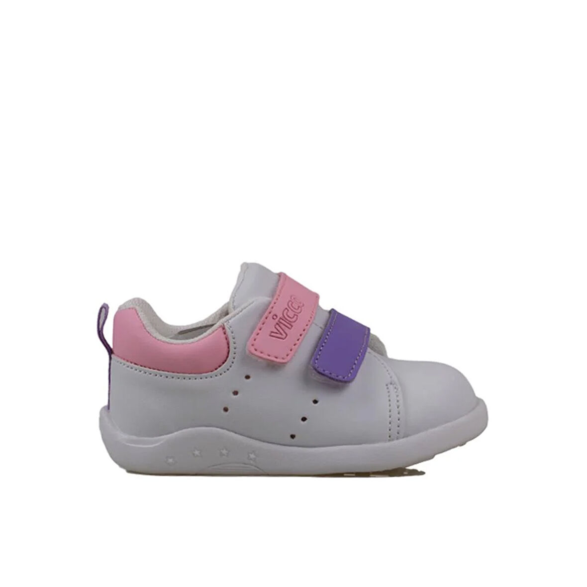 Vicco Pembe Bangkok ilk adım Bebe Hafif Sneaker