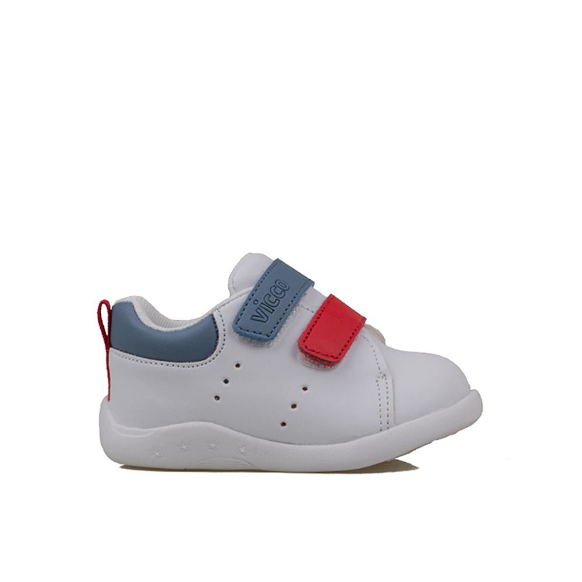 Vicco Kırmızı Bangkok ilk adım Bebe Hafif Sneaker