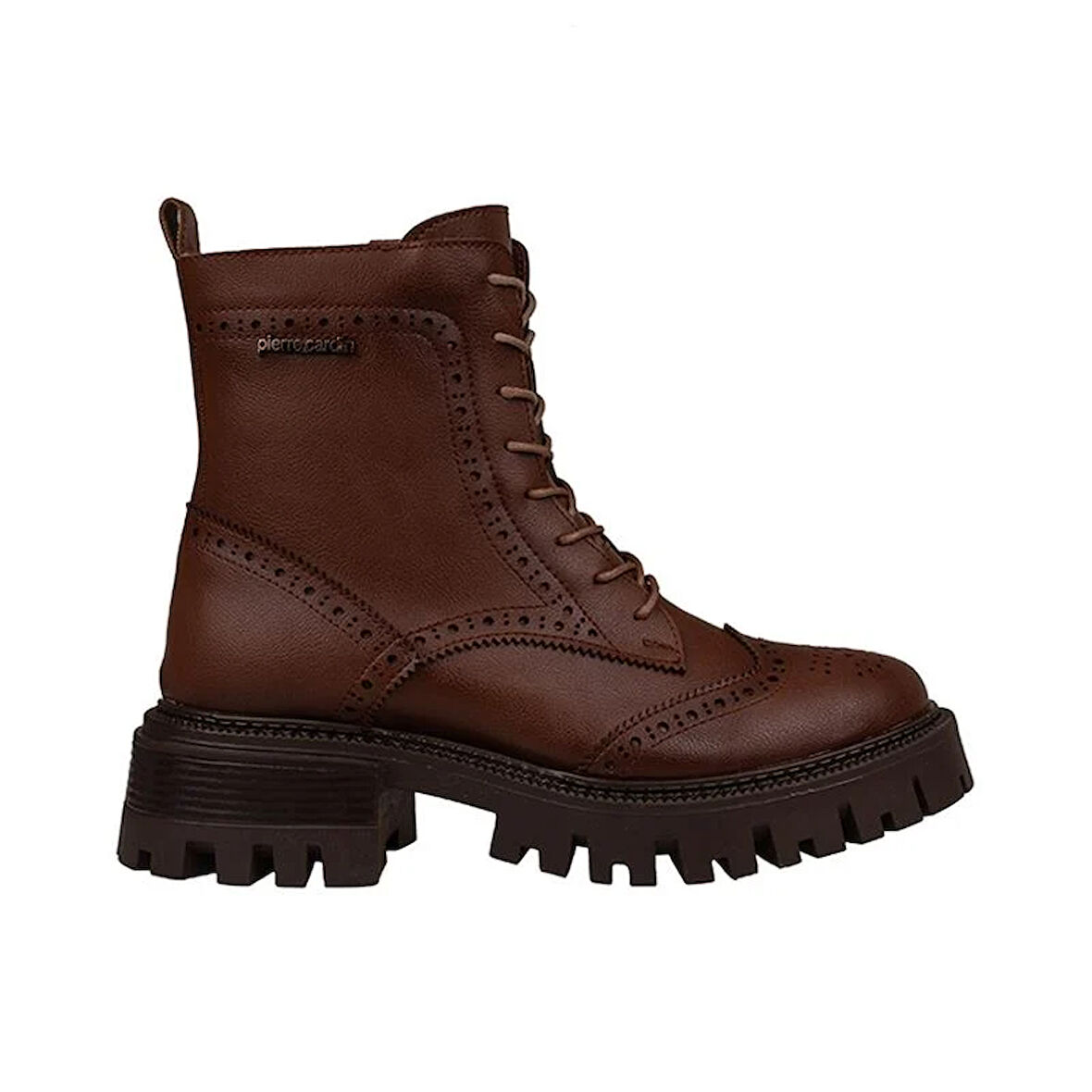 Pierre Cardin Taba Lazer Kesim Kadın Casual Bot