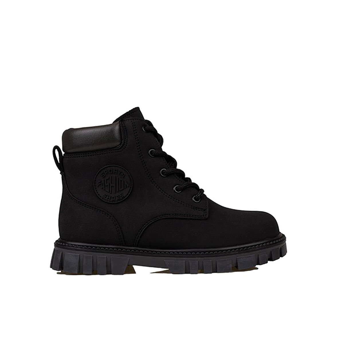 Pepino Siyah Unisex Kauçuk Kaymaz Taban Çocuk Bot