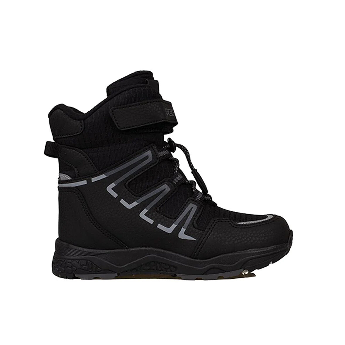 Pepino Siyah Unisex Çocuk Kar Botu