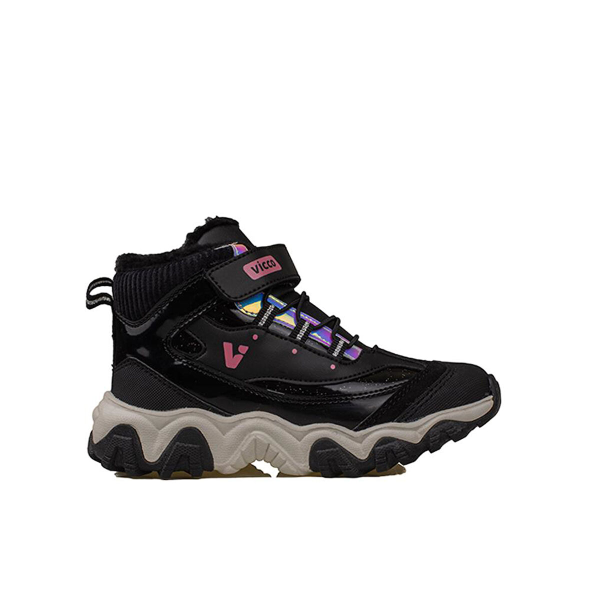 Vicco Siyah Radus Outdoor Kız Çocuk Bot