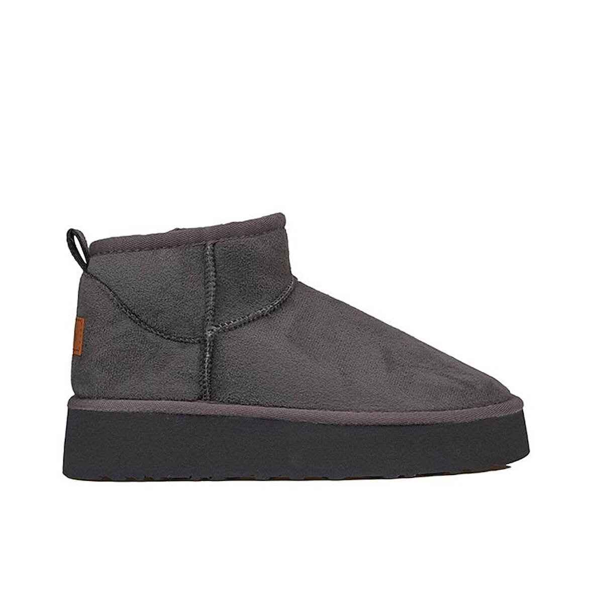 Pierre Cardin Füme Ultra Mini Kadın Süet Bot PC-52709