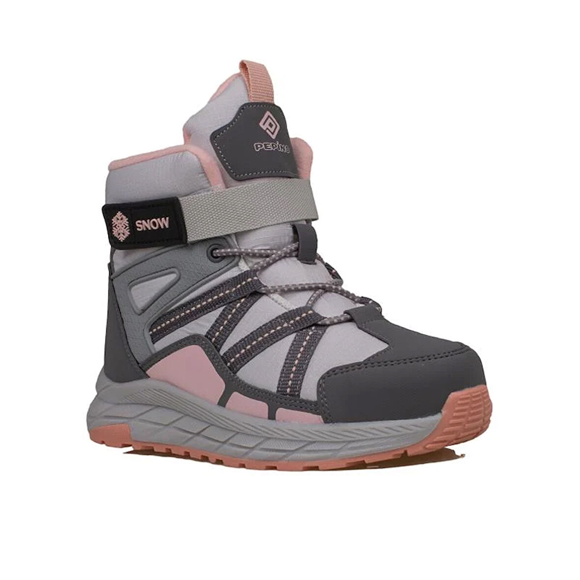 Pepino Gri Unisex Kauçuk Kaymaz Taban Çocuk Bot