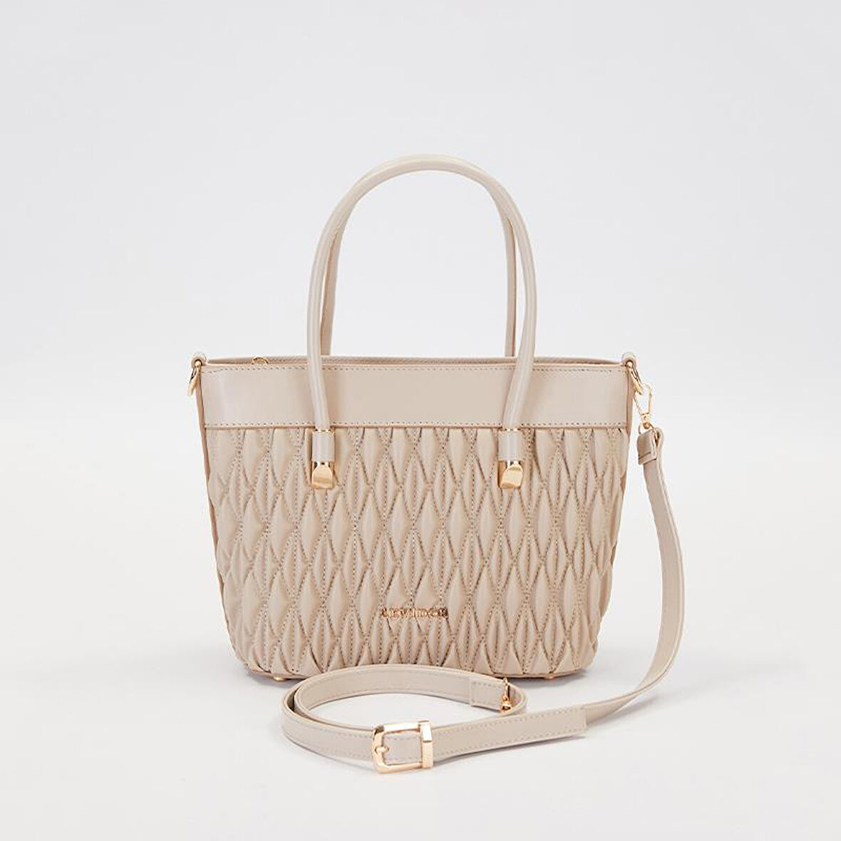 Levidor Vizon Baklava Desen Kadın El Çantası