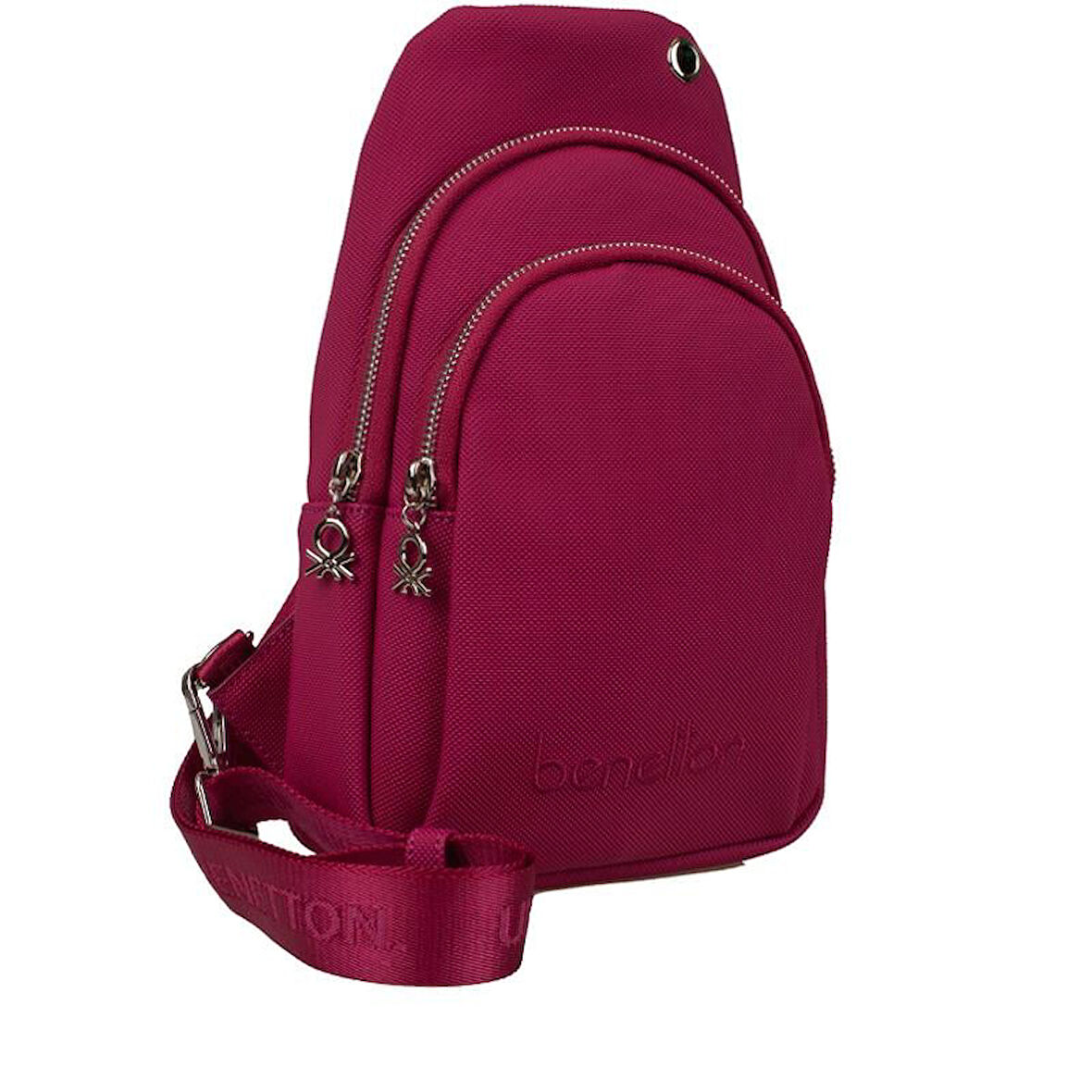 Benetton Mürdüm Kadın Nano Çapraz Çanta BNT 1543