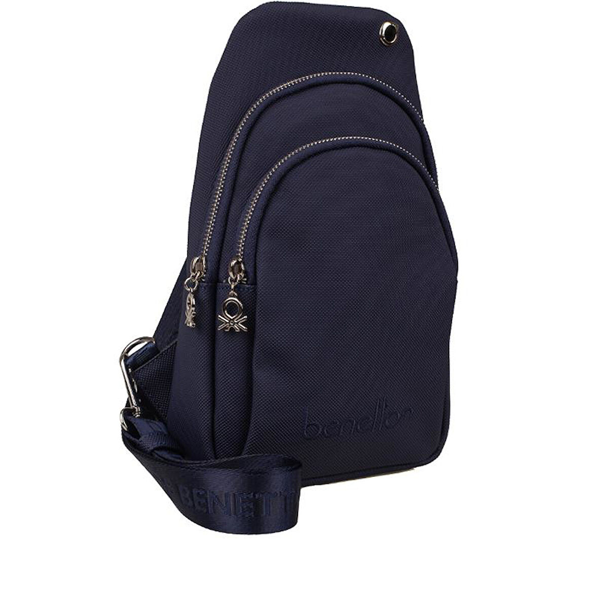 Benetton Lacivert Kadın Nano Çapraz Çanta BNT 1543