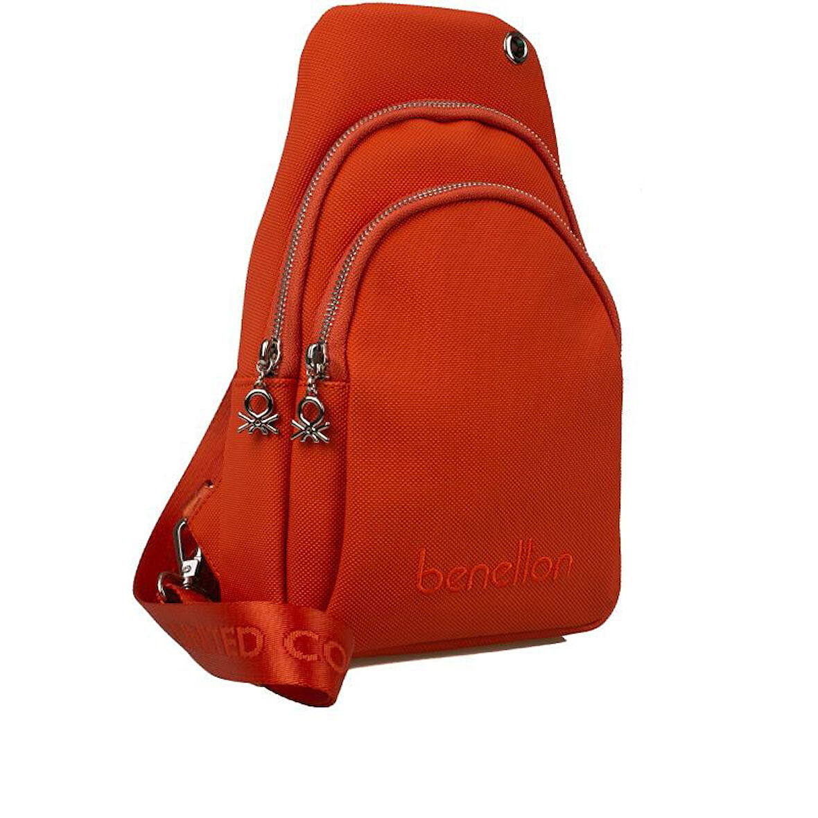 Benetton Turuncu Kadın Nano Çapraz Çanta BNT 1543