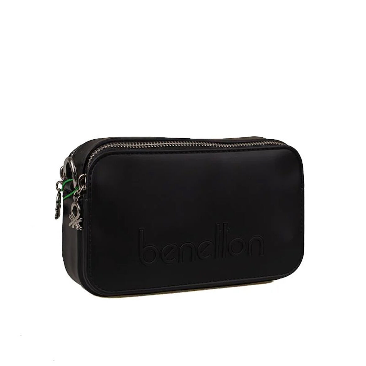 Benetton Siyah Melissa Kadın Çapraz Çanta BNT 1448