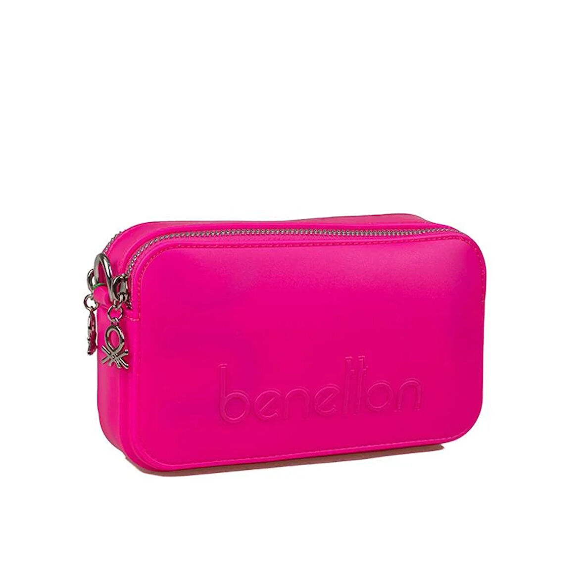 Benetton Fuşya Melissa Kadın Çapraz Çanta BNT 1448