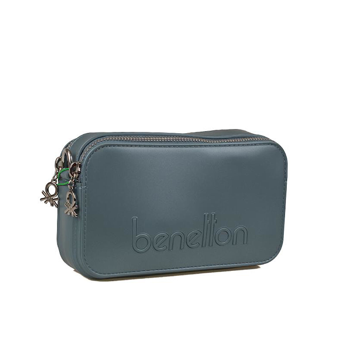 Benetton Mavi Melissa Kadın Çapraz Çanta BNT 1448