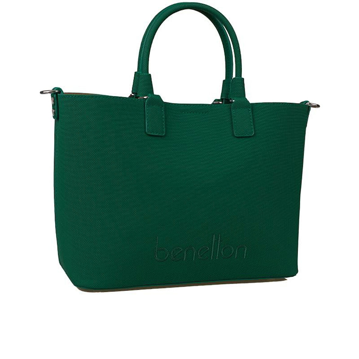 Benetton Yeşil Nano Kadın  Kol Çantası BNT 1617