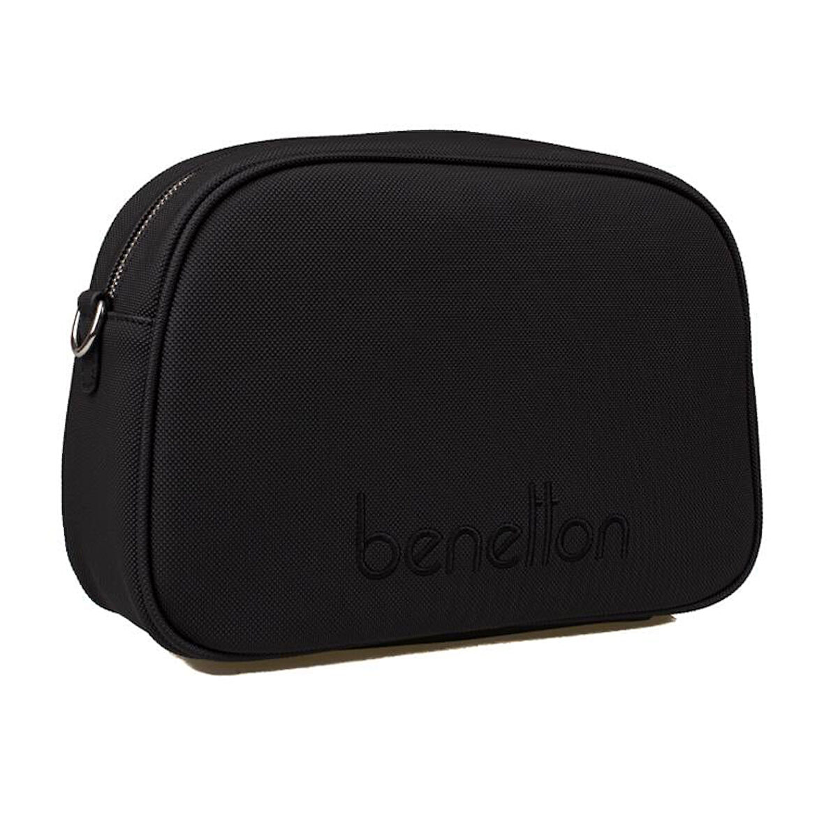 Benetton Siyah Nano Kadın Geniş Kol Çantası BNT 1590