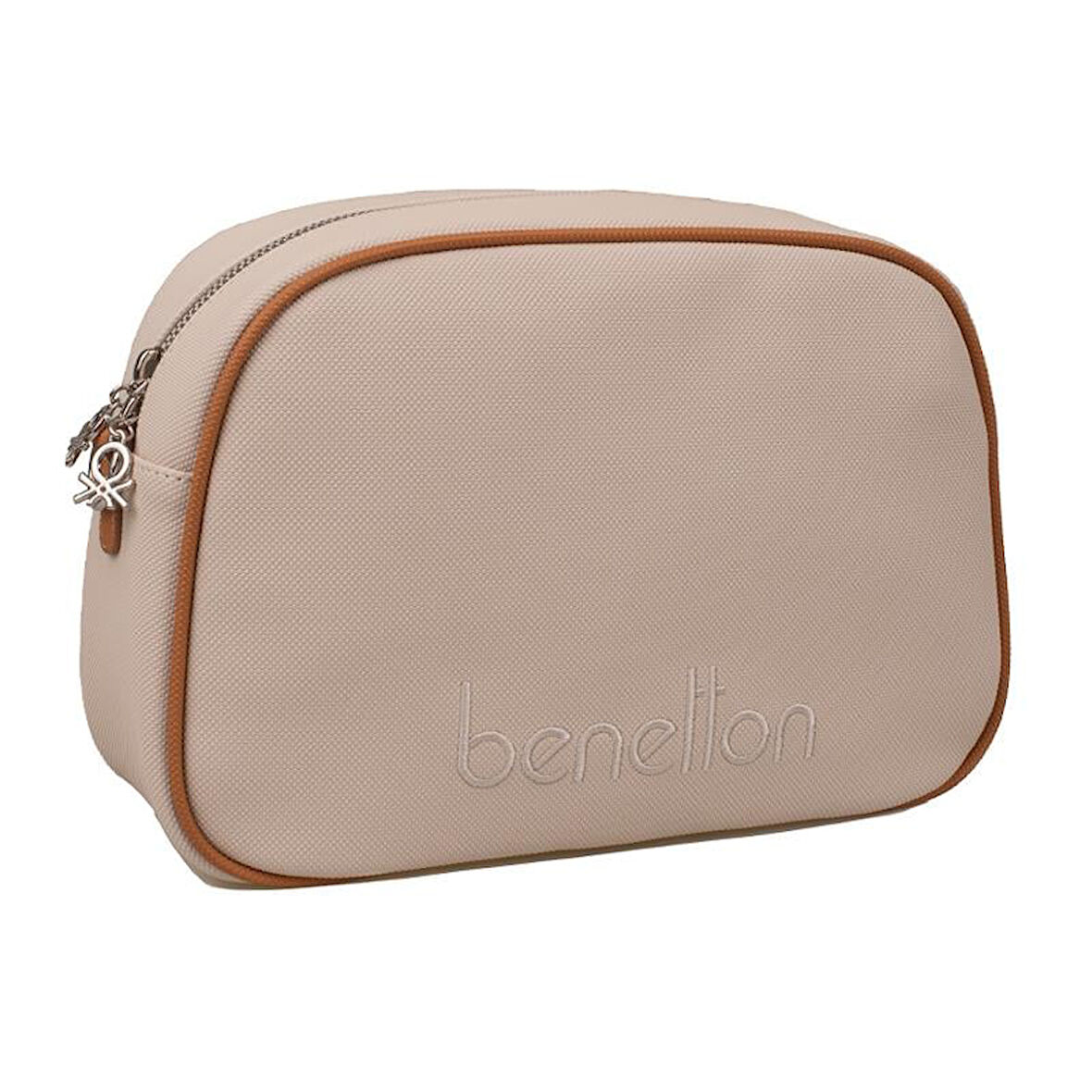 Benetton Bej Nano Kadın Geniş Kol Çantası BNT 1590