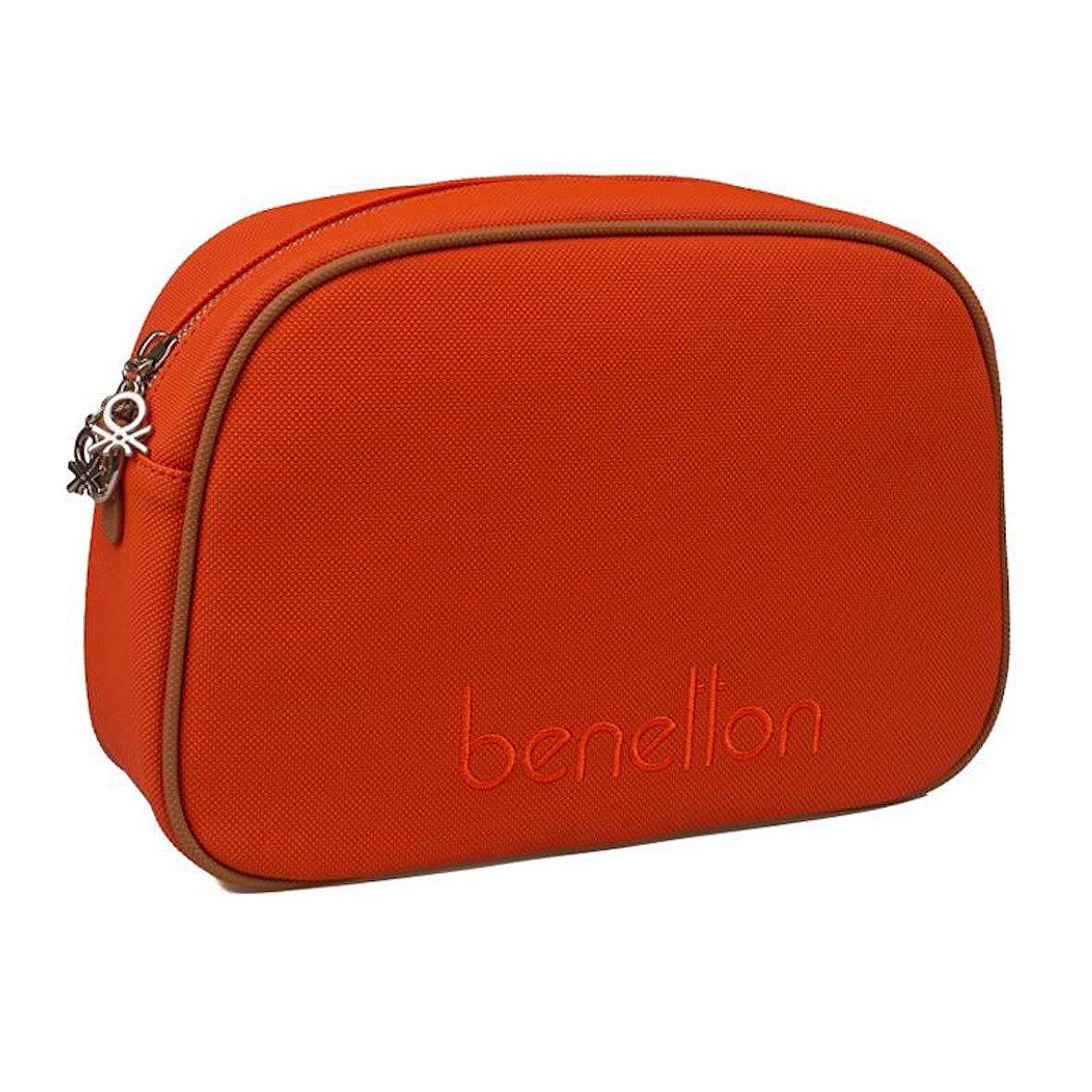 Benetton Turuncu Nano Kadın Geniş Kol Çantası BNT 1590