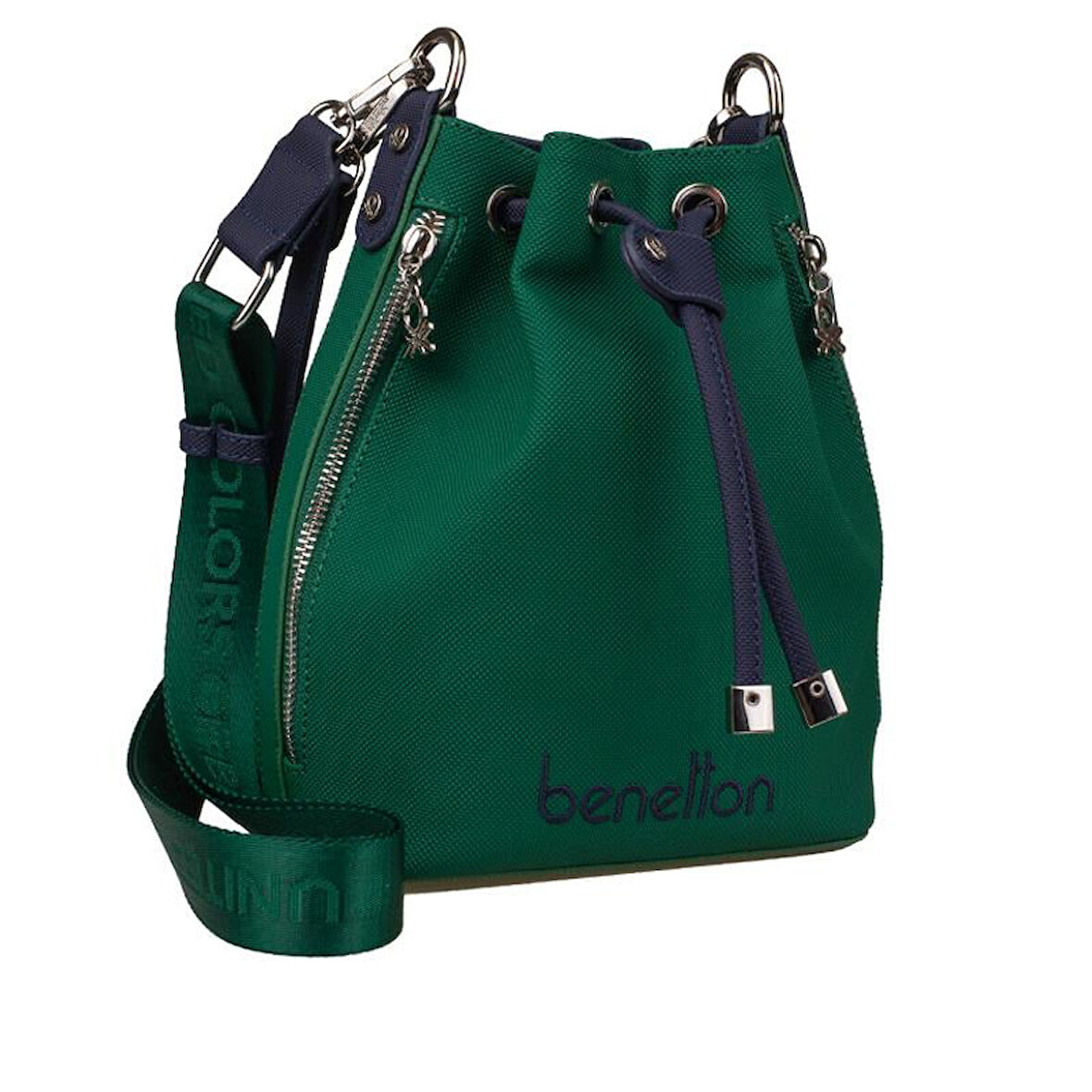 Benetton Yeşil Nano Kadın Kol Çantası BNT 1595