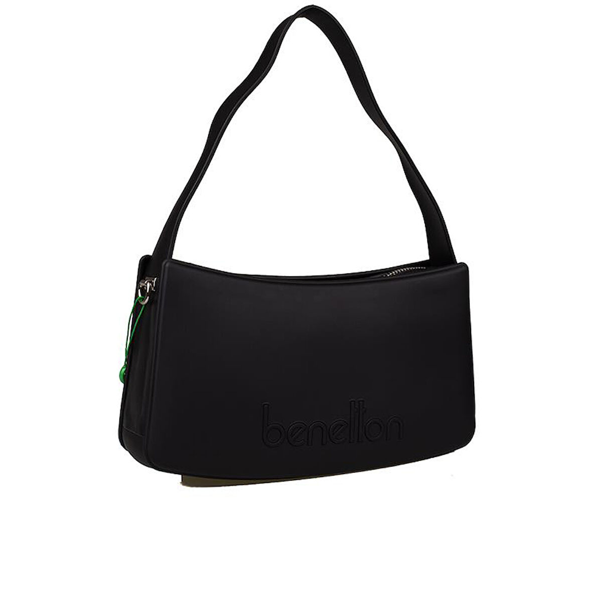 Benetton Siyah Melissa Kadın El Çantası BNT 1467