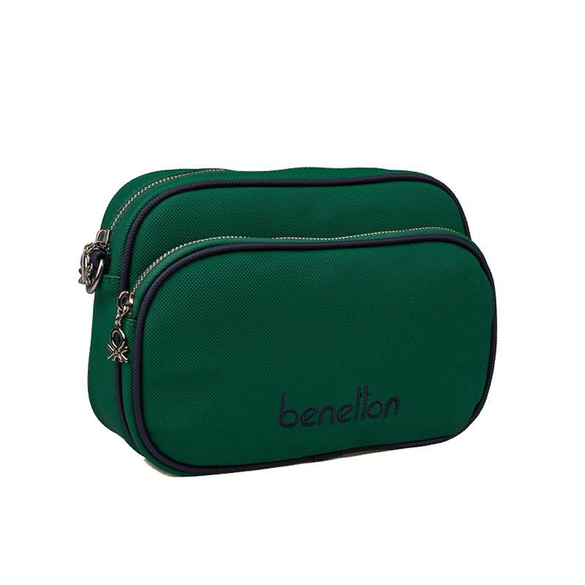 Benetton Yeşil Nano Düz Desen Kadın Çapraz Çanta BNT 1599