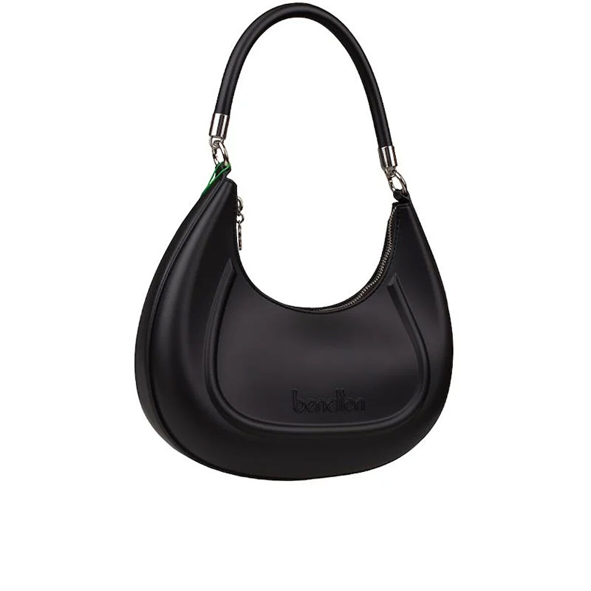 Benetton Siyah Melissa Kadın Kol Çantası BNT 1451