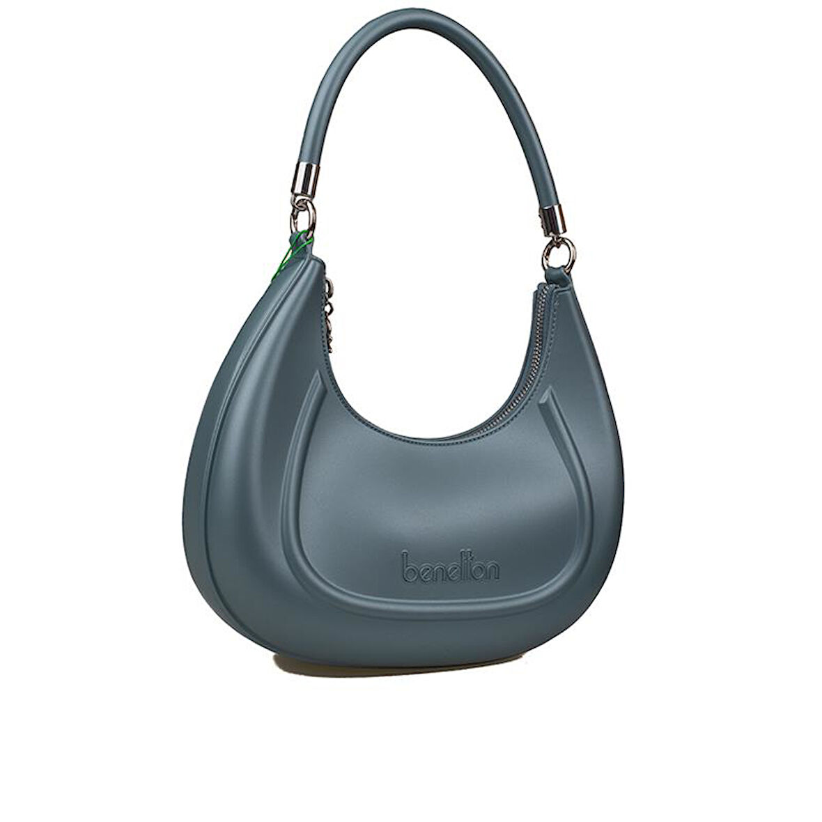 Benetton Mavi Melissa Kadın Kol Çantası BNT 1451