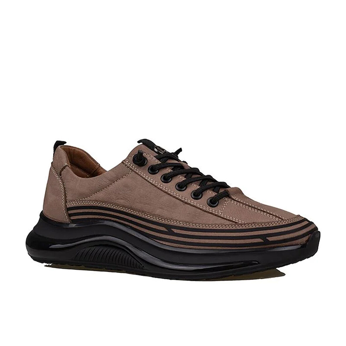 Slayka Kahverengi Hamada Erkek Hafif Mikro Köpük Casual Ayakkabı