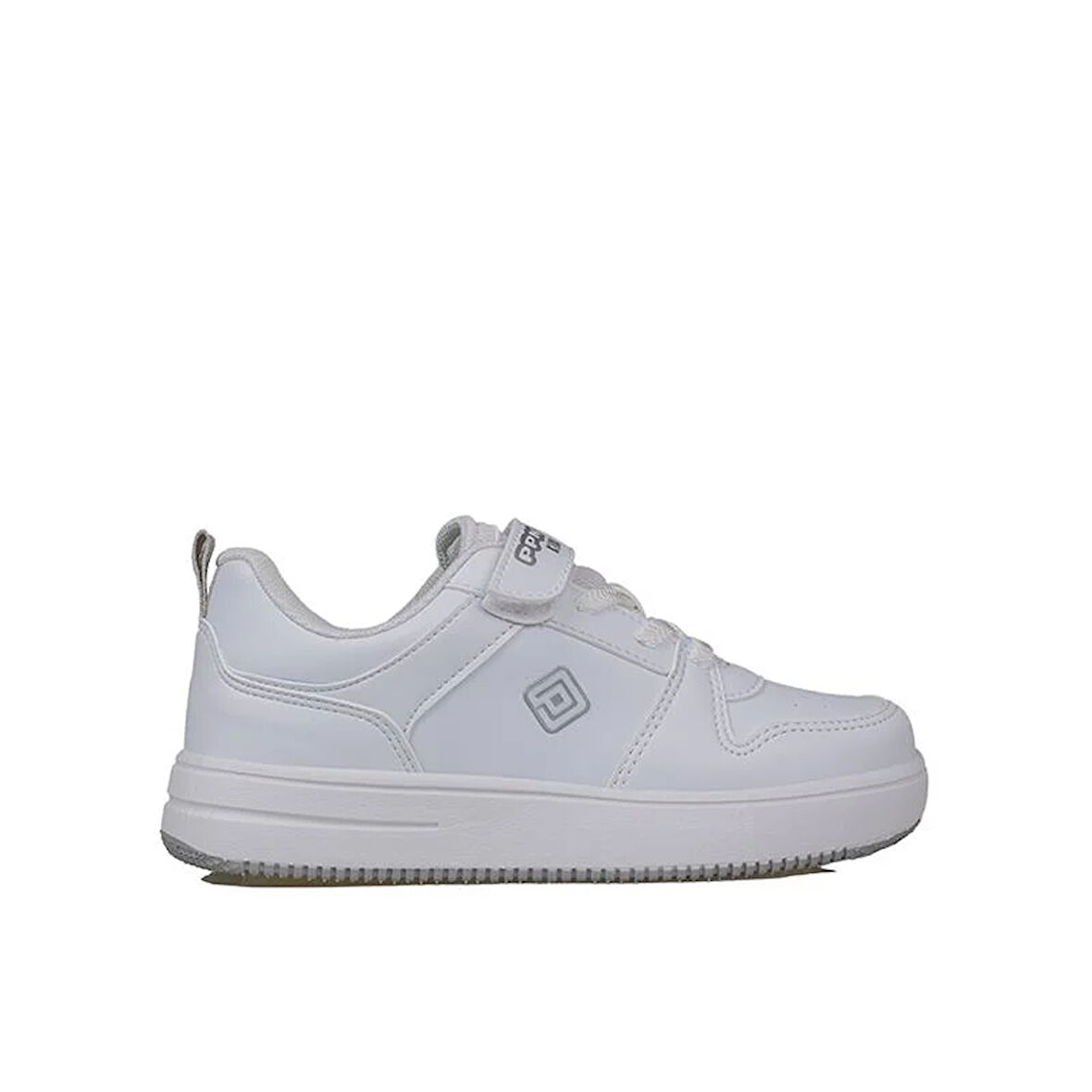 Pepino Beyaz Ultra Hafif Düz Unisex Çocuk Sneaker