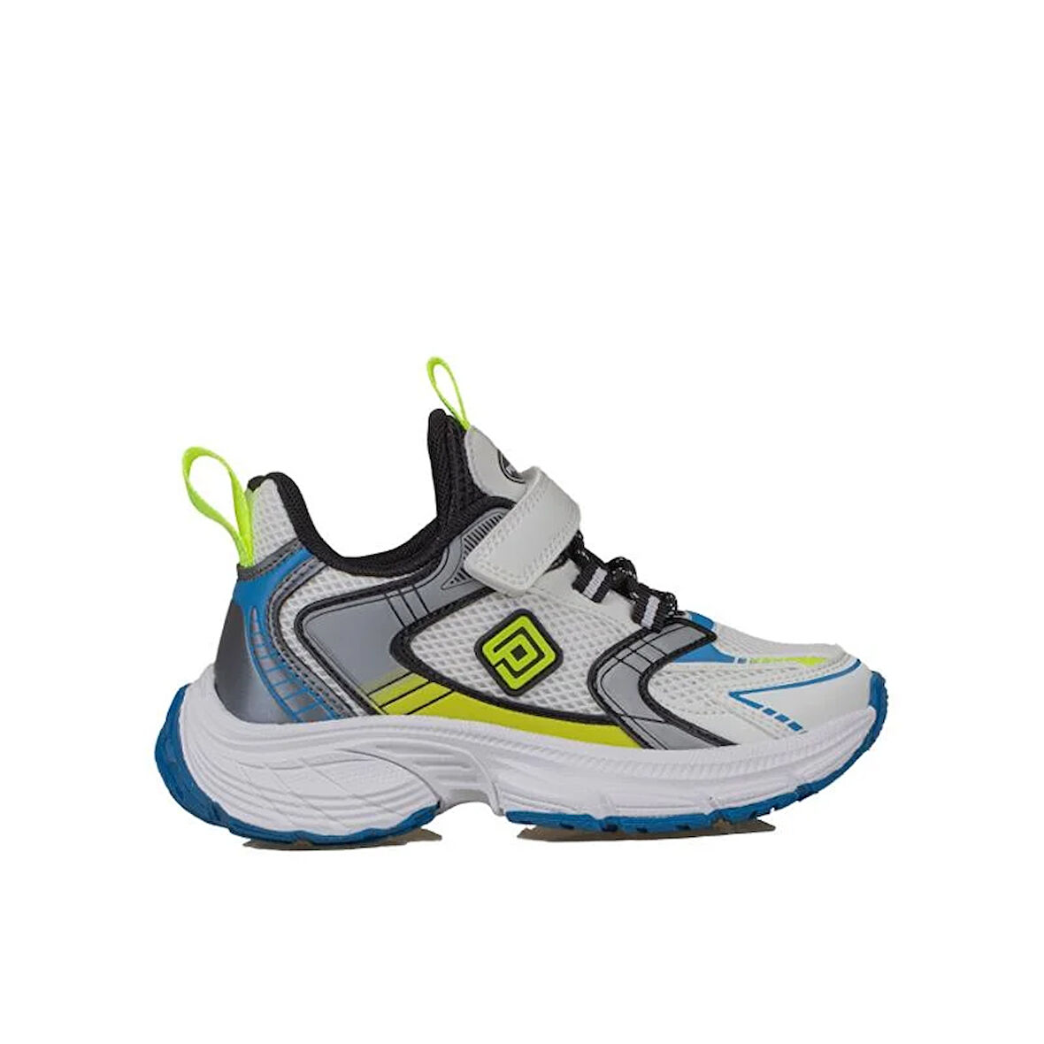 Pepino Beyaz Kalın Taban Blanc Unisex Çocuk Sneaker