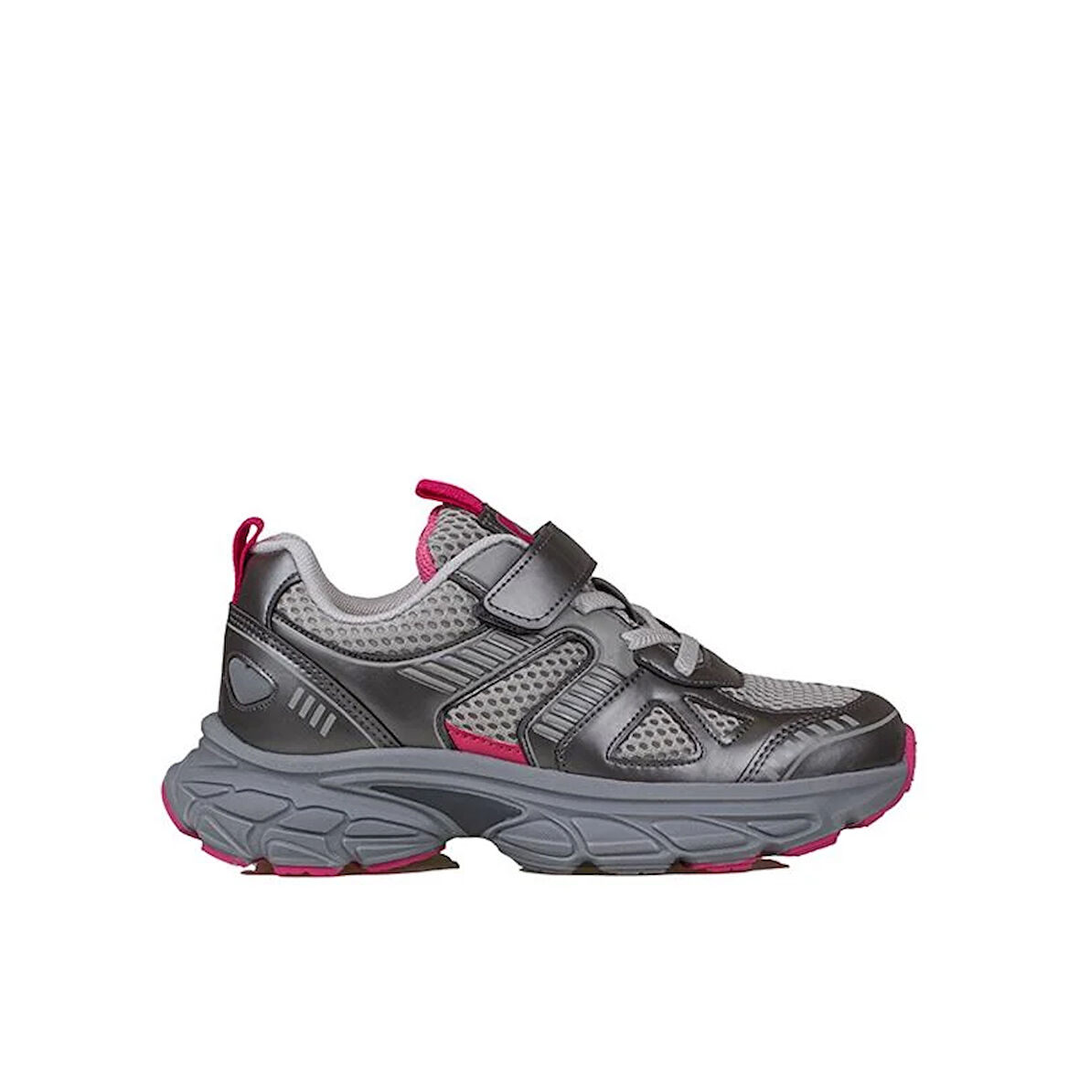 Pepino Platin Kalın Kaymaz Taban Hafif Çocuk Sneaker
