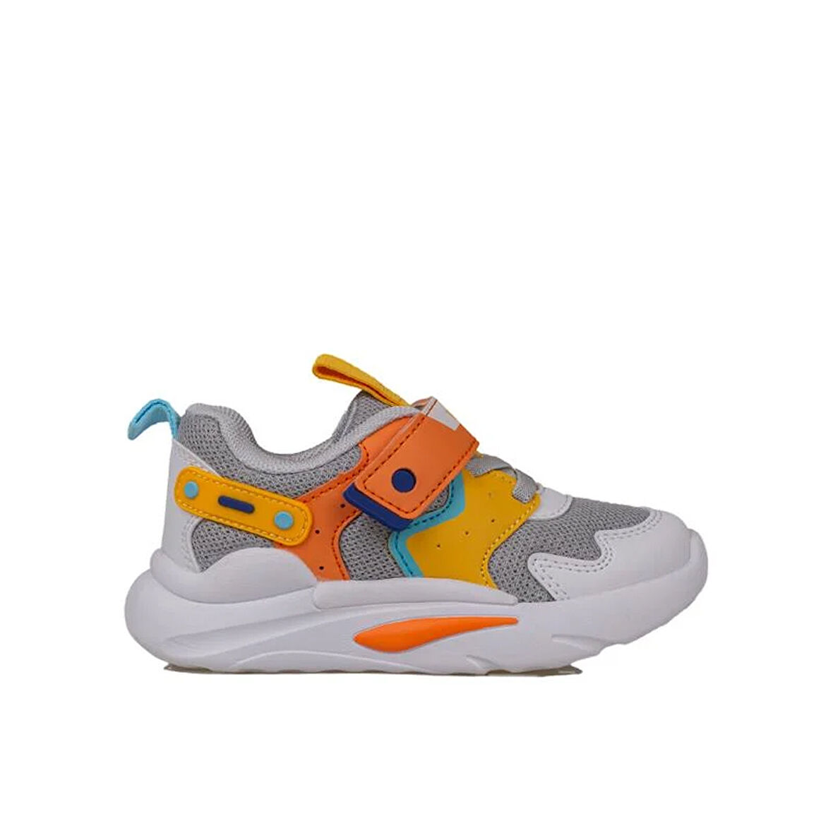 Vicco Gri Birdy Unisex Çocuk Hafif Sneaker