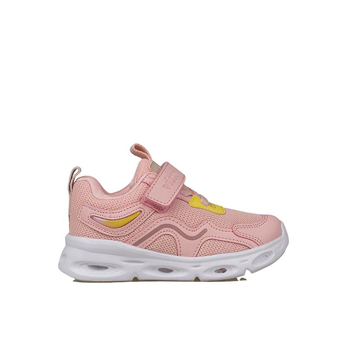 Vicco Pudra Rony Hafif Işıklı Bebe Sneaker