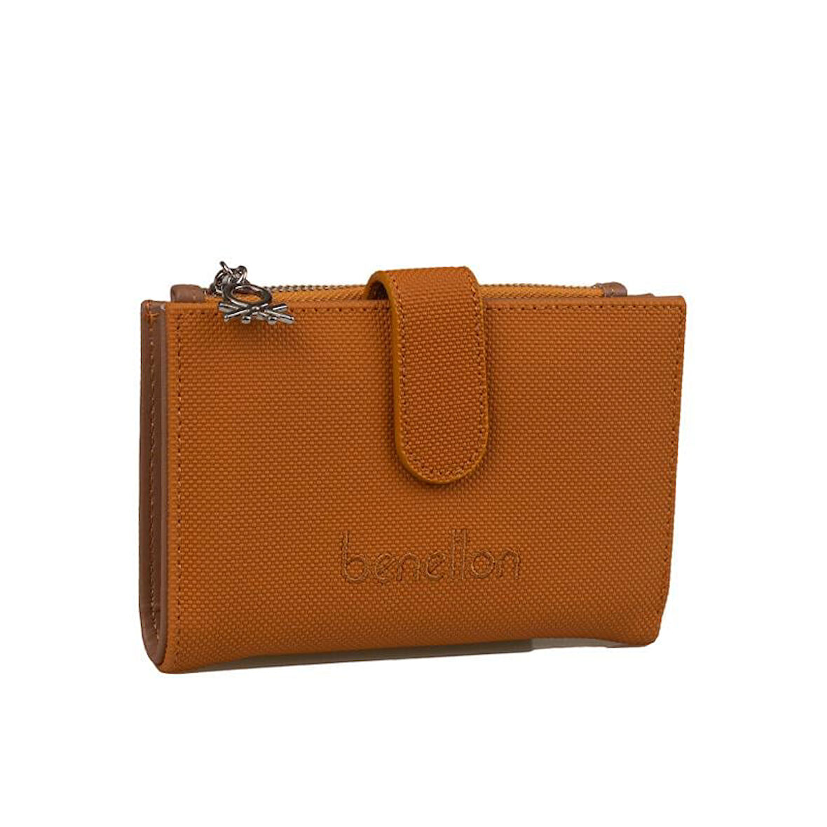 Benetton Hardal Nano Orta Boy Kartlık Kadın Cüzdan BNT 1300