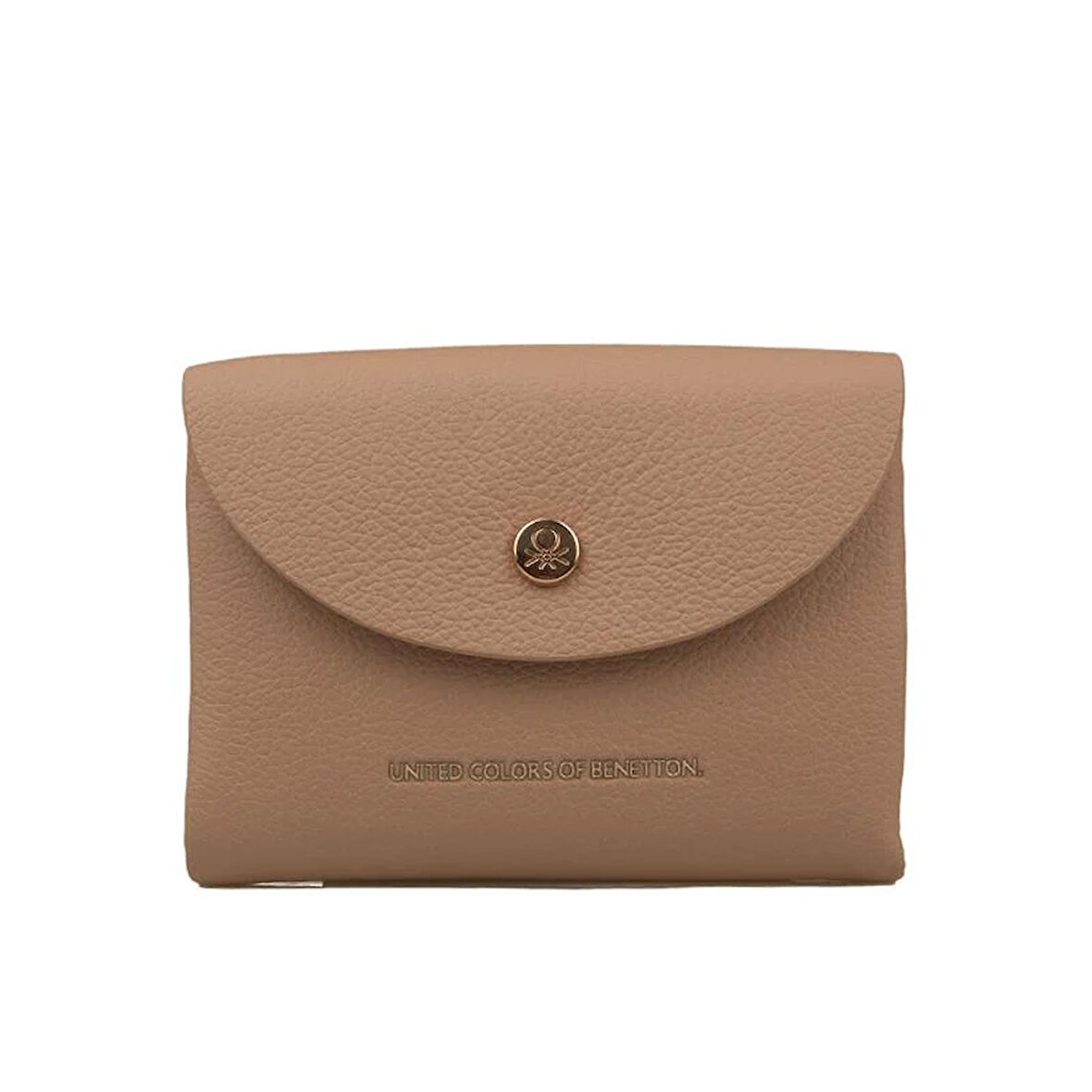 Benetton Kum Softline Kadın Kare Yumuşak Deri Cüzdan  BNT 1445