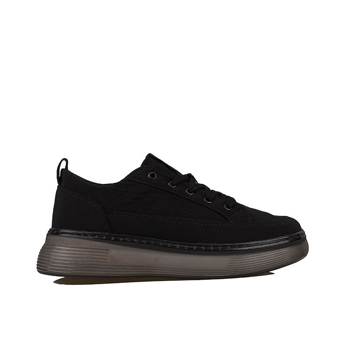 M2S Siyah Soho Unisex Kot Sneaker