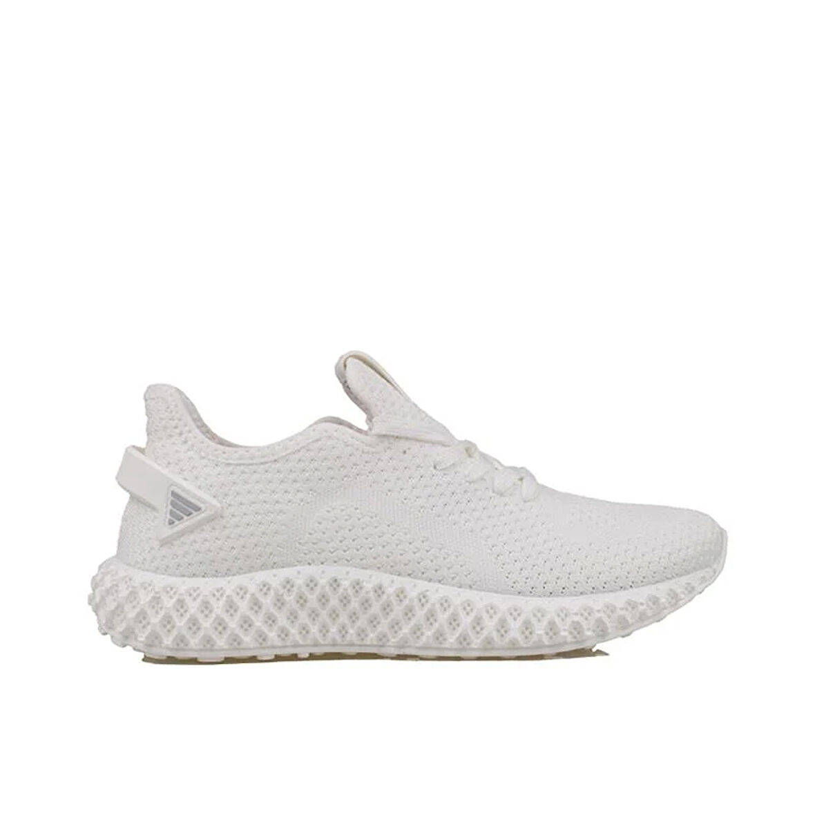 M2S Beyaz Nest Unisex Yazlık Ultra Hafif  Esnek Sneaker