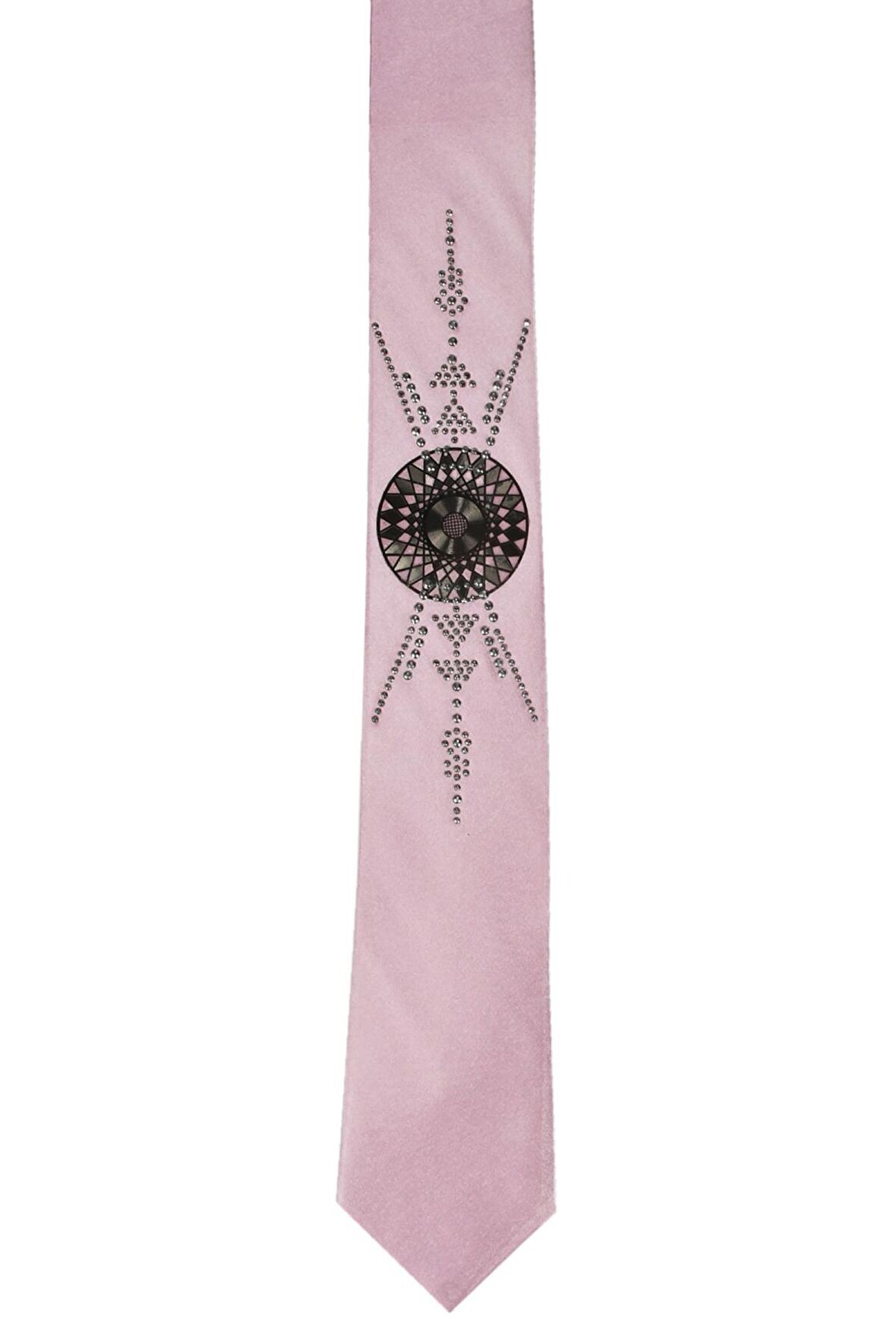 Pembe Mendilsiz Erkek Kravat 2107518